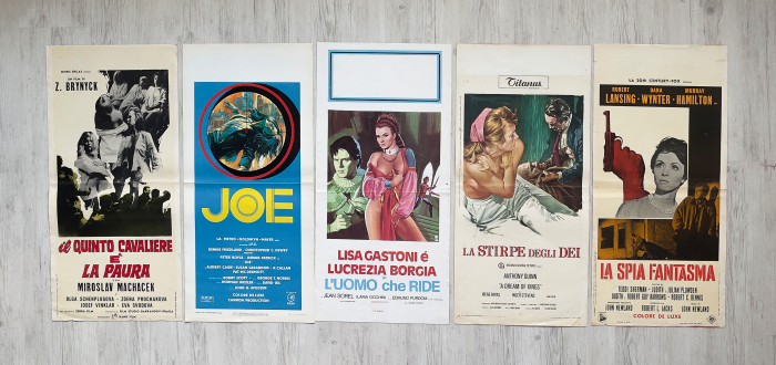 Locandina-Set #20: Thriller / Crime